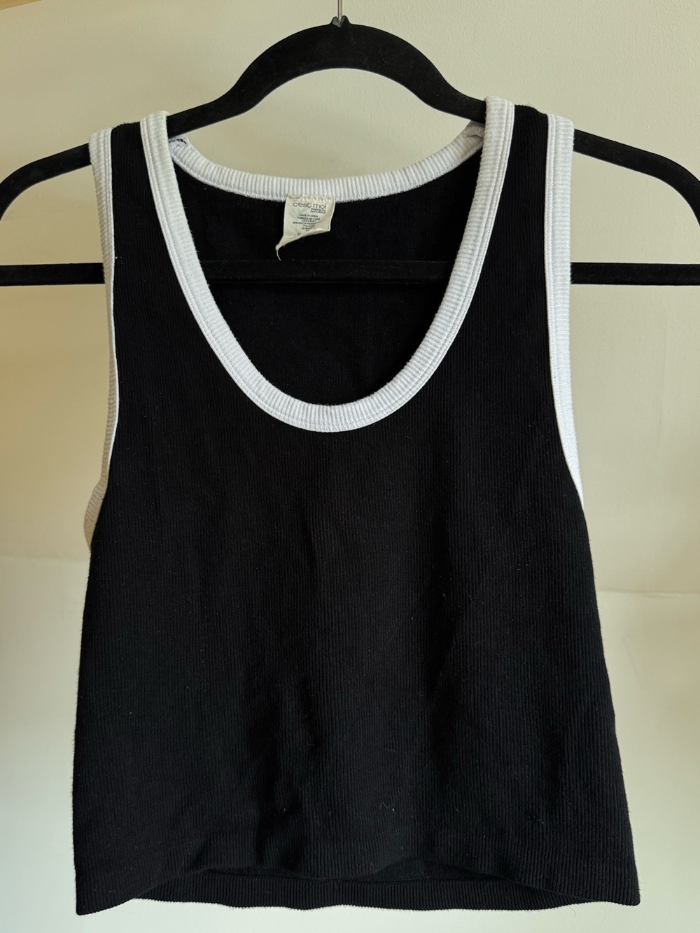 C’est Moi Two Toned Tank Top